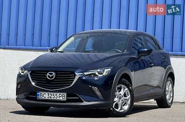 Внедорожник / Кроссовер Mazda CX-3 2016 в Львове