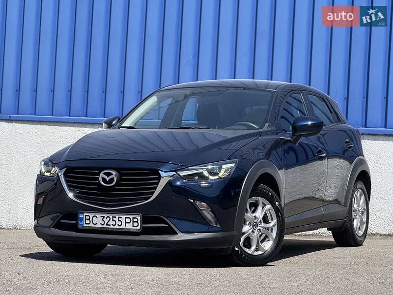 Mazda CX-3 2016