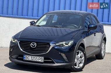 Позашляховик / Кросовер Mazda CX-3 2016 в 