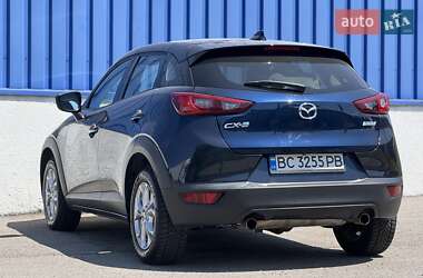 Позашляховик / Кросовер Mazda CX-3 2016 в 