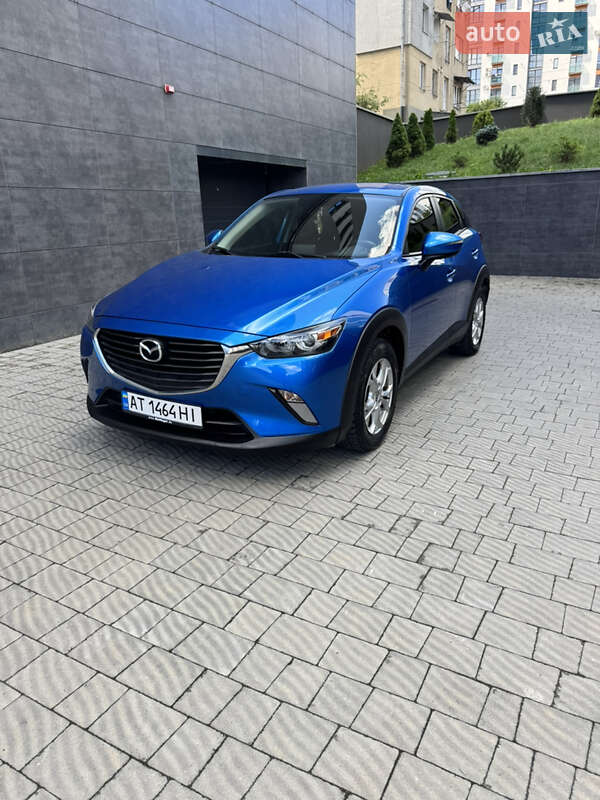 Внедорожник / Кроссовер Mazda CX-3 2016 в Ивано-Франковске