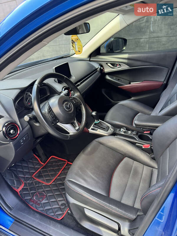 Внедорожник / Кроссовер Mazda CX-3 2016 в Ивано-Франковске