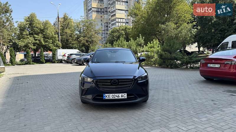 Позашляховик / Кросовер Mazda CX-3 2019 в Дніпрі