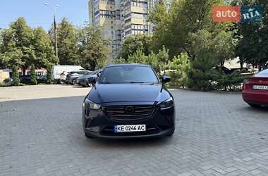 Позашляховик / Кросовер Mazda CX-3 2019 в 