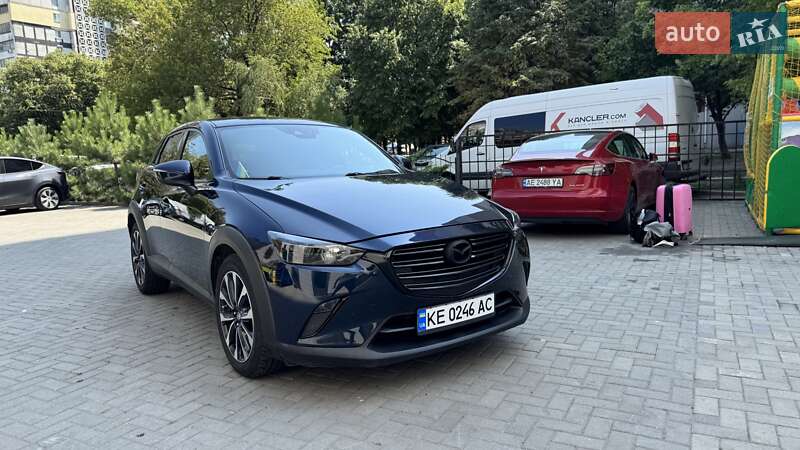 Позашляховик / Кросовер Mazda CX-3 2019 в Дніпрі