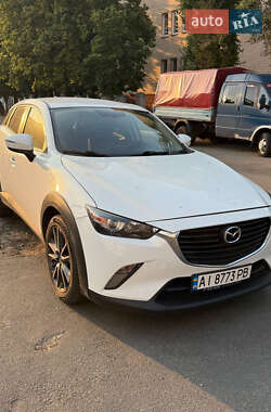 Внедорожник / Кроссовер Mazda CX-3 2017 в Киеве