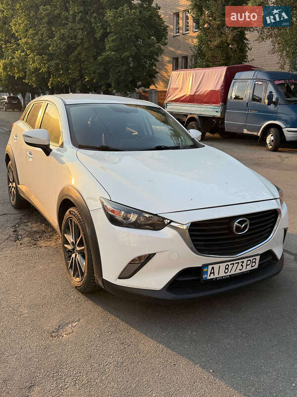 Mazda CX-3 2017