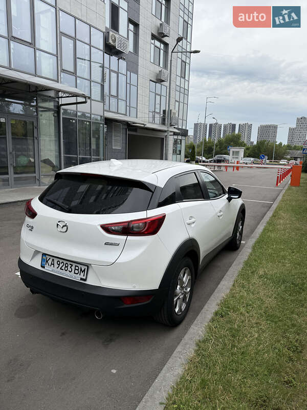 Позашляховик / Кросовер Mazda CX-3 2017 в Києві