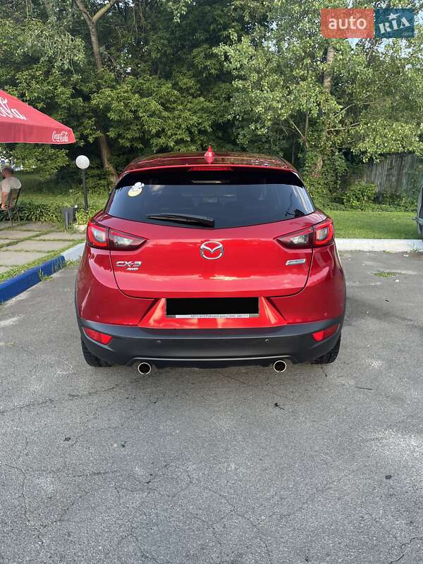 Внедорожник / Кроссовер Mazda CX-3 2017 в Киеве