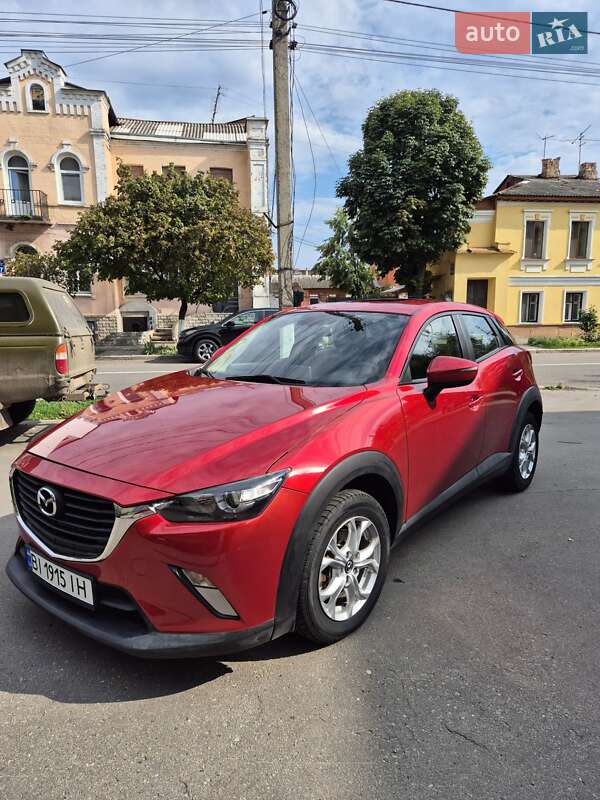 Позашляховик / Кросовер Mazda CX-3 2015 в Харкові