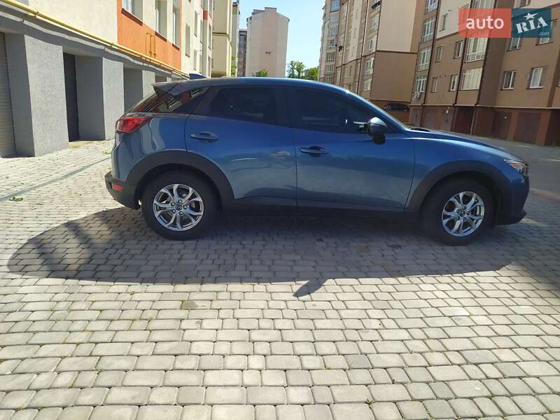 Позашляховик / Кросовер Mazda CX-3 2018 в Тернополі