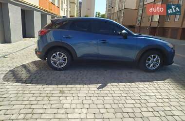 Внедорожник / Кроссовер Mazda CX-3 2018 в 