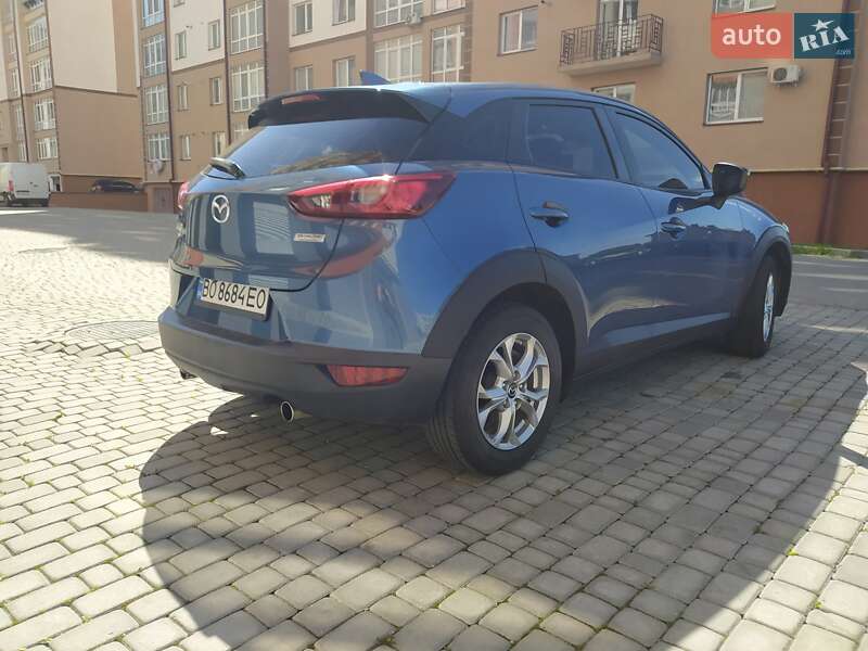Позашляховик / Кросовер Mazda CX-3 2018 в Тернополі