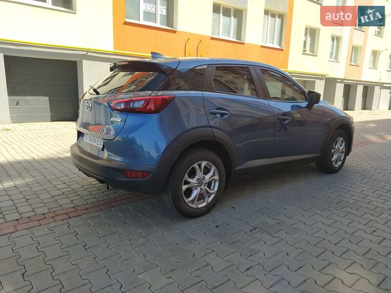 Позашляховик / Кросовер Mazda CX-3 2018 в Тернополі