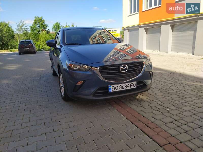 Позашляховик / Кросовер Mazda CX-3 2018 в Тернополі