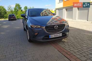 Внедорожник / Кроссовер Mazda CX-3 2018 в 