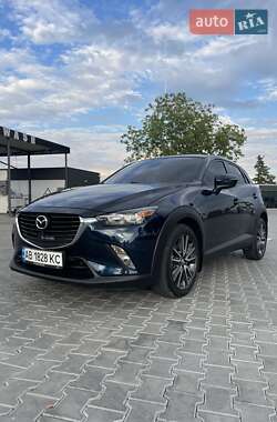 Внедорожник / Кроссовер Mazda CX-3 2017 в 