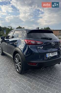 Внедорожник / Кроссовер Mazda CX-3 2017 в 