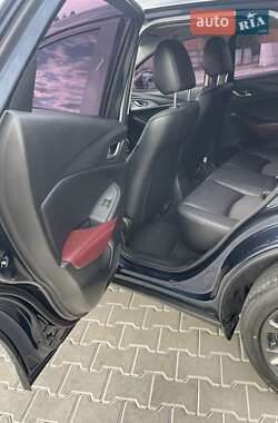 Внедорожник / Кроссовер Mazda CX-3 2017 в 