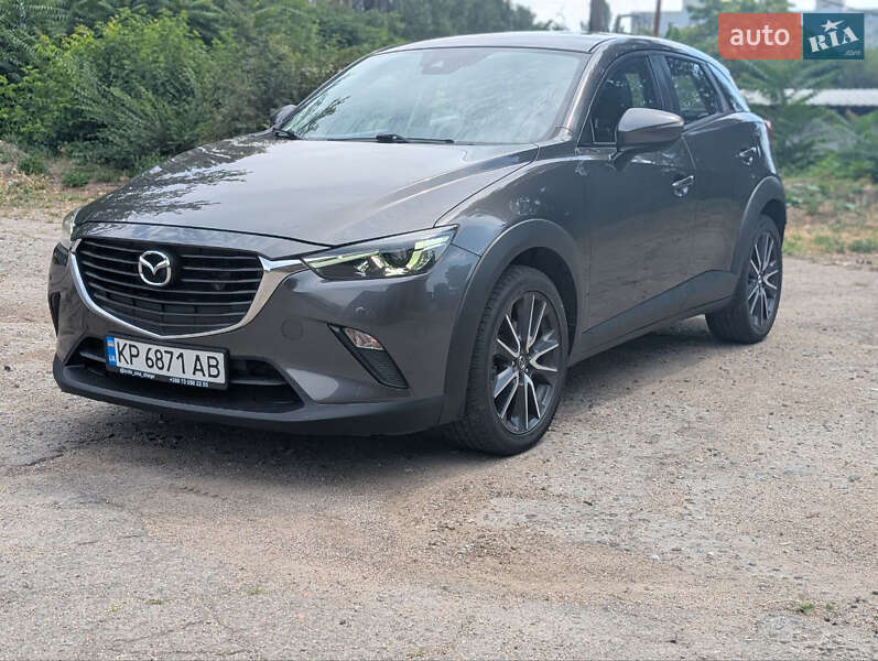 Позашляховик / Кросовер Mazda CX-3 2017 в Запоріжжі