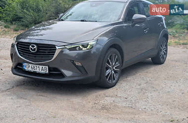 Внедорожник / Кроссовер Mazda CX-3 2017 в 