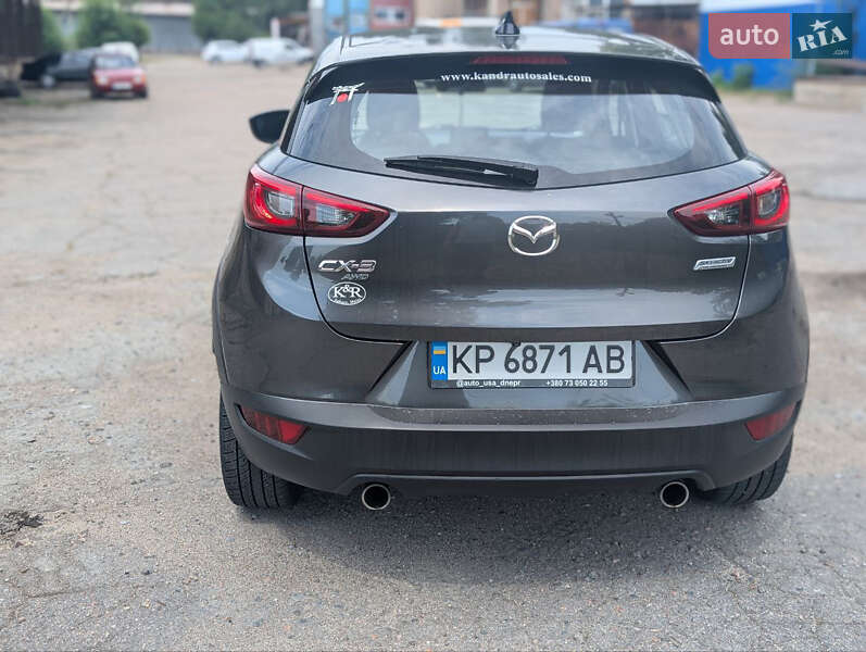 Позашляховик / Кросовер Mazda CX-3 2017 в Запоріжжі