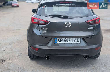 Внедорожник / Кроссовер Mazda CX-3 2017 в 