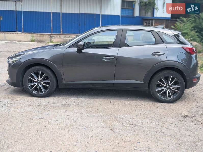 Позашляховик / Кросовер Mazda CX-3 2017 в Запоріжжі