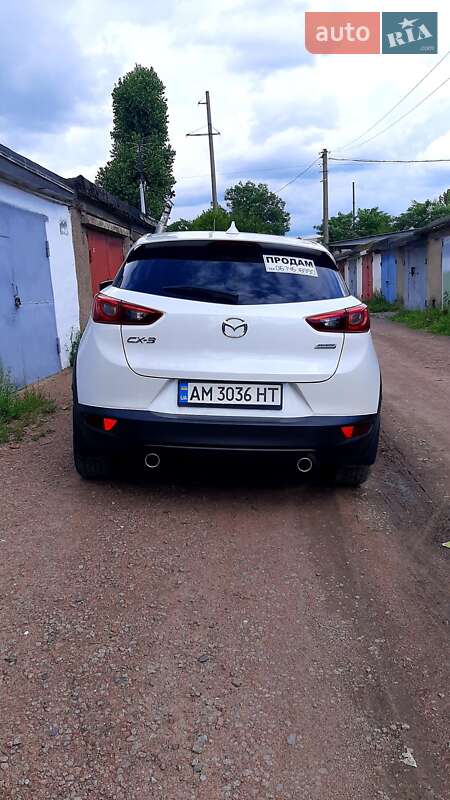 Внедорожник / Кроссовер Mazda CX-3 2019 в Коростене фото 4 Внедорожник / Кроссовер Mazda CX-3 2019 в Коростене