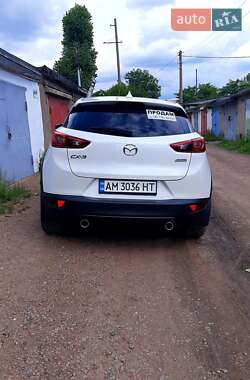 Внедорожник / Кроссовер Mazda CX-3 2019 в 
