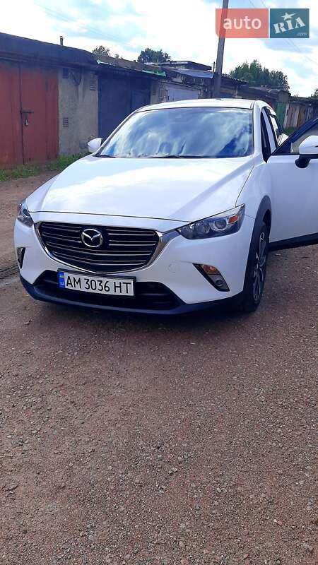 Внедорожник / Кроссовер Mazda CX-3 2019 в Коростене фото 5 Внедорожник / Кроссовер Mazda CX-3 2019 в Коростене
