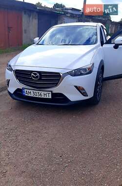 Внедорожник / Кроссовер Mazda CX-3 2019 в 