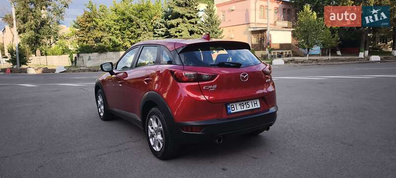 Позашляховик / Кросовер Mazda CX-3 2015 в Харкові