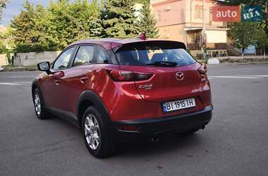 Внедорожник / Кроссовер Mazda CX-3 2015 в 