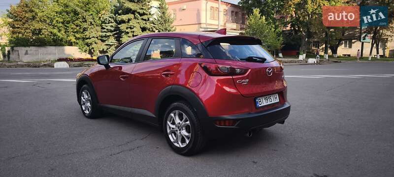Позашляховик / Кросовер Mazda CX-3 2015 в Харкові