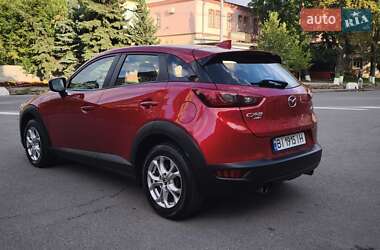 Внедорожник / Кроссовер Mazda CX-3 2015 в 