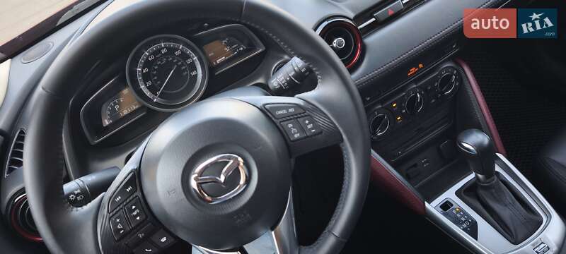 Позашляховик / Кросовер Mazda CX-3 2015 в Харкові