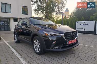 Внедорожник / Кроссовер Mazda CX-3 2019 в Львове