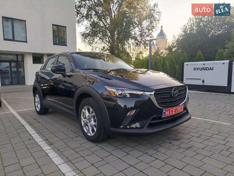 Внедорожник / Кроссовер Mazda CX-3 2019 в 