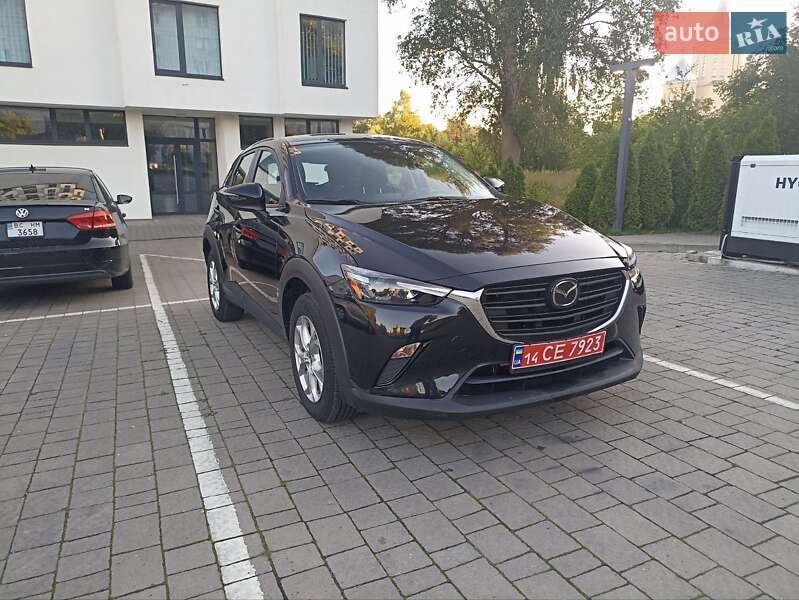 Внедорожник / Кроссовер Mazda CX-3 2019 в Львове