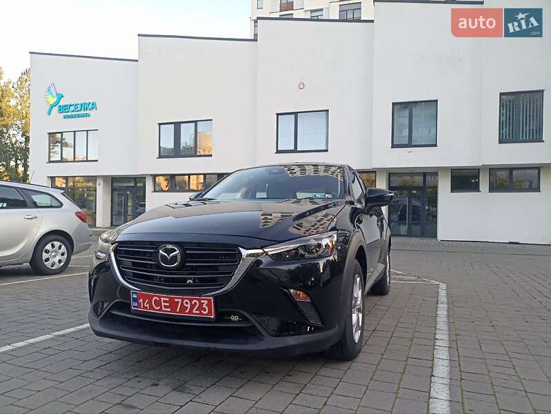 Внедорожник / Кроссовер Mazda CX-3 2019 в Львове