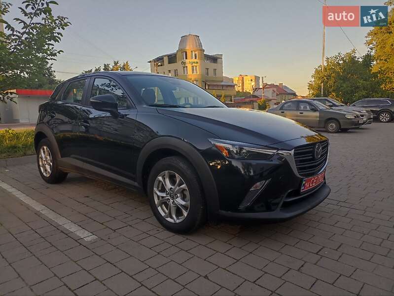 Внедорожник / Кроссовер Mazda CX-3 2019 в Львове