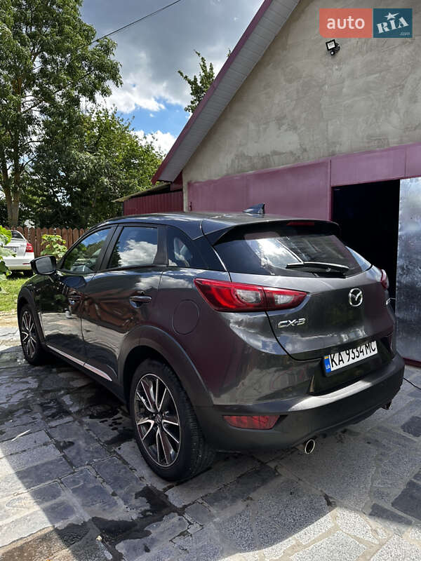Внедорожник / Кроссовер Mazda CX-3 2015 в Киеве