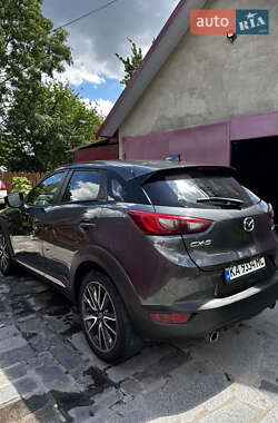 Внедорожник / Кроссовер Mazda CX-3 2015 в 