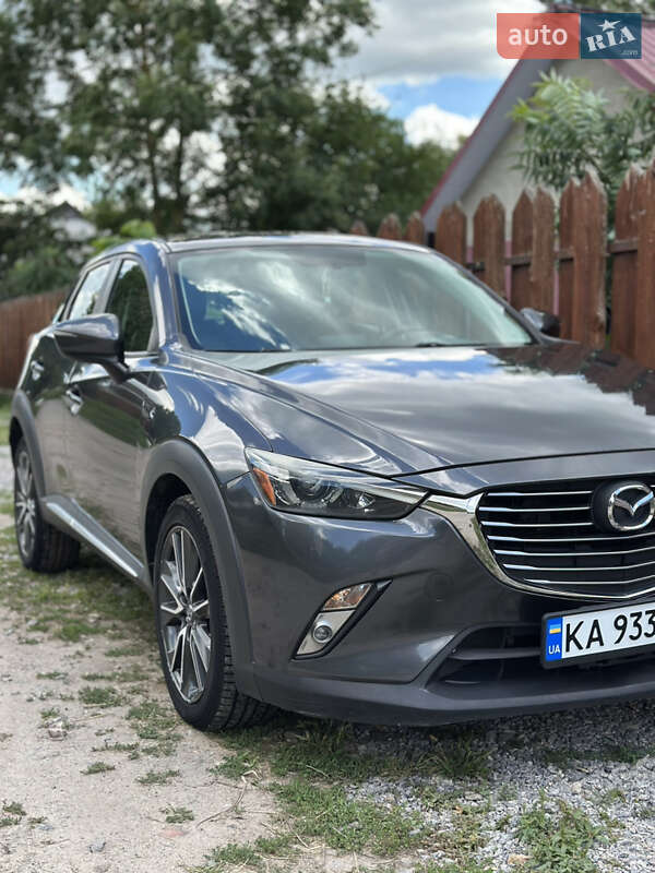 Внедорожник / Кроссовер Mazda CX-3 2015 в Киеве