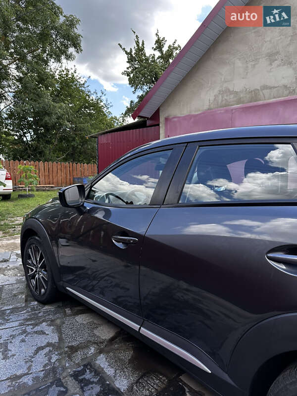 Внедорожник / Кроссовер Mazda CX-3 2015 в Киеве