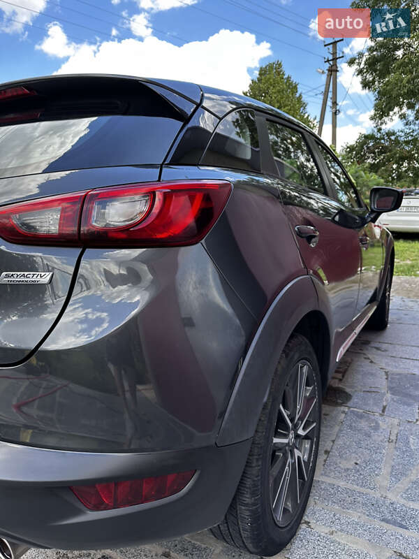 Внедорожник / Кроссовер Mazda CX-3 2015 в Киеве