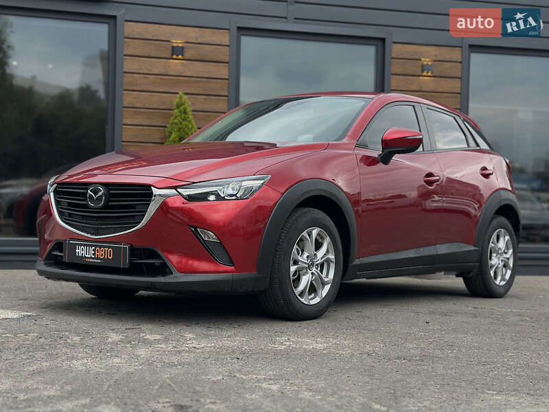 Внедорожник / Кроссовер Mazda CX-3 2021 в Шептицькому