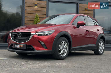 Внедорожник / Кроссовер Mazda CX-3 2021 в 