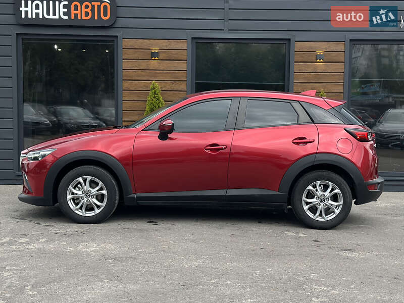 Внедорожник / Кроссовер Mazda CX-3 2021 в Шептицькому